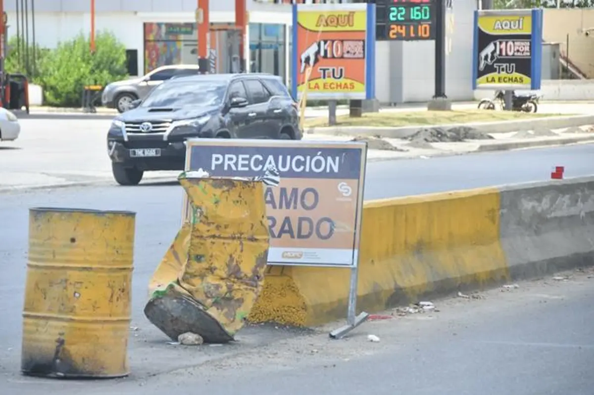 Algunos moradores y comerciantes de San Isidro rechazan el muro lindante