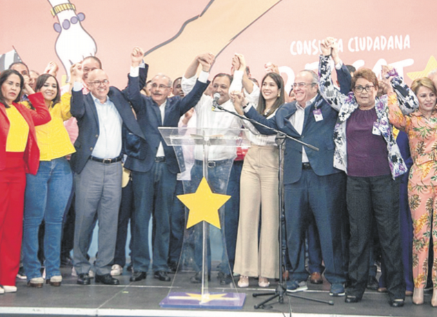 El PLD sigue enviando se&ntilde;ales de divisi&oacute;n