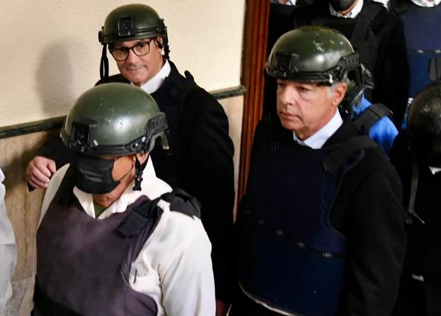 Fiscales solicita  6 presos preventivos durante el caso Calamar