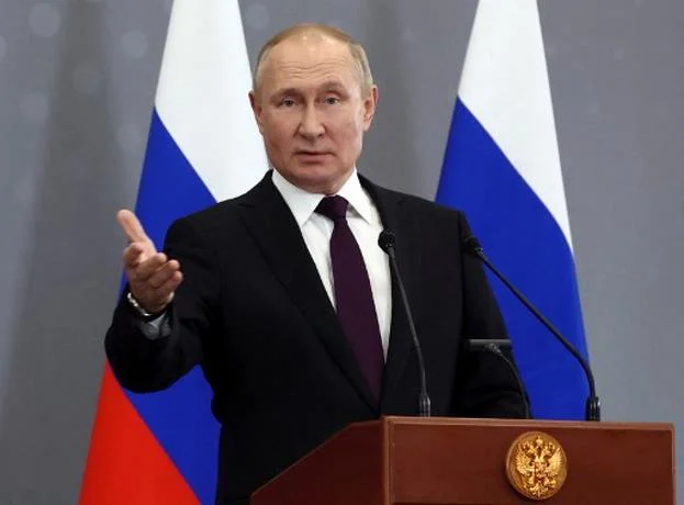 Putin descarta "en lo inmediato" nuevos bombardeos "masivos" contra Ucrania