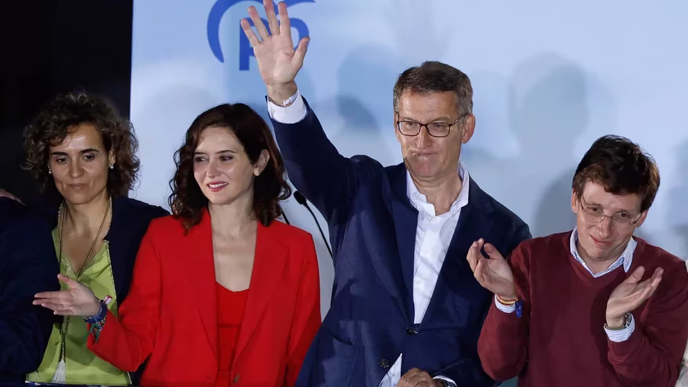 Golpe para Pedro S&aacute;nchez en Espa&ntilde;a: el PP obtiene una victoria clave en las elecciones municipales y regionales