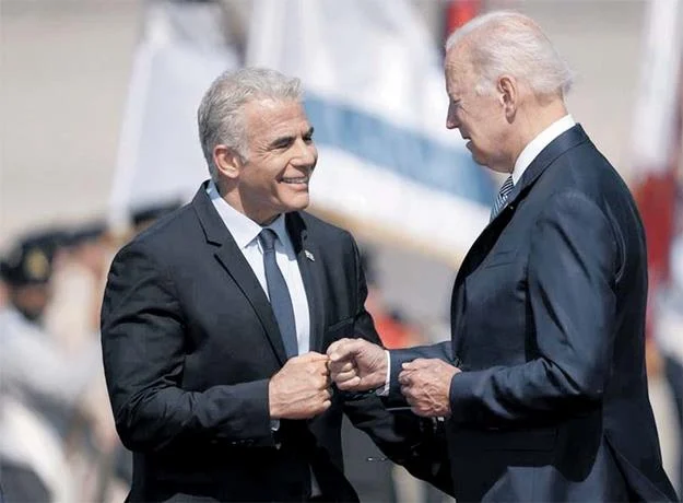 Biden destaca v&iacute;nculo entre EE.UU. e Israel