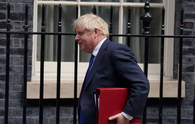 Boris Johnson ha aceptado dimitir, según la BBC