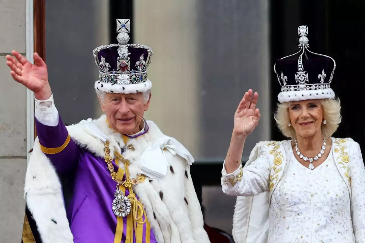 Carlos III es coronado rey del Reino Unido