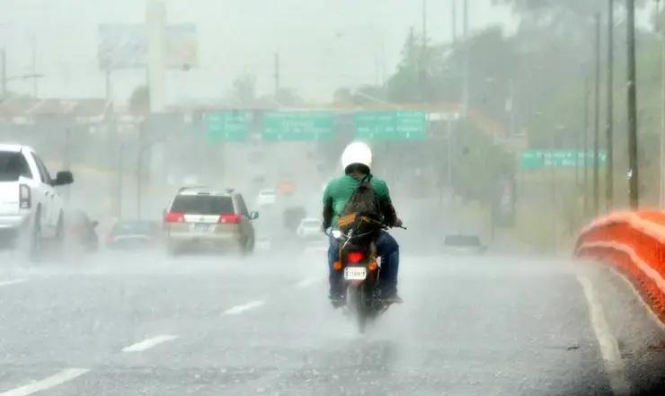 Vaguada seguirá generando lluvias en el territorio nacional