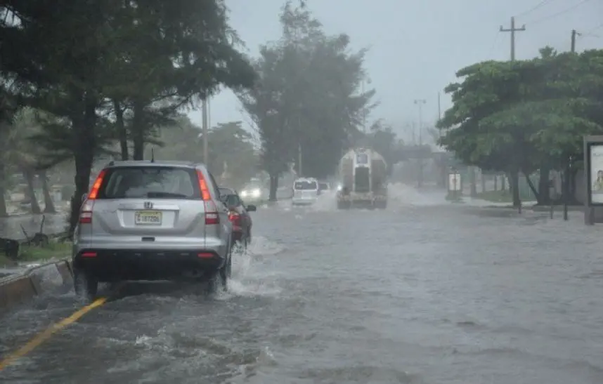 Onamet pronostica lluvias en diversas localidades por vaguada y temperaturas de  35&deg;C 
