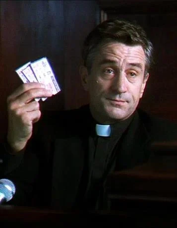 “Sleepers”, Robert De Niro y el padre Rogelio Cruz