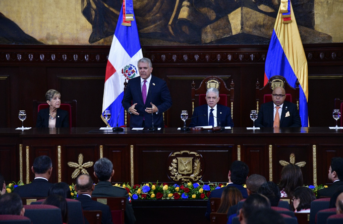 Presidente Colombia destaca avances de las relaciones con este país