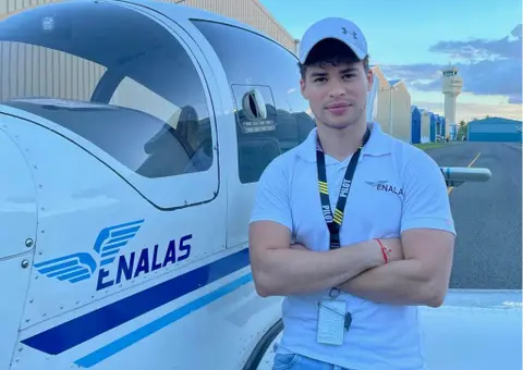 “Espero que la maldición no me toque a mí”, dijo piloto que murió en Haití