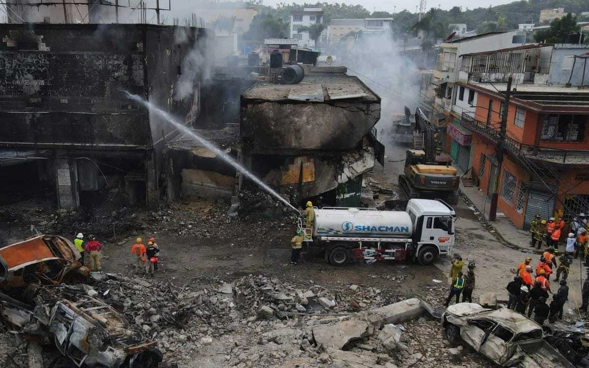 Constructora del parqueo en zona de explosión recibió un adelanto de 41 millones de pesos