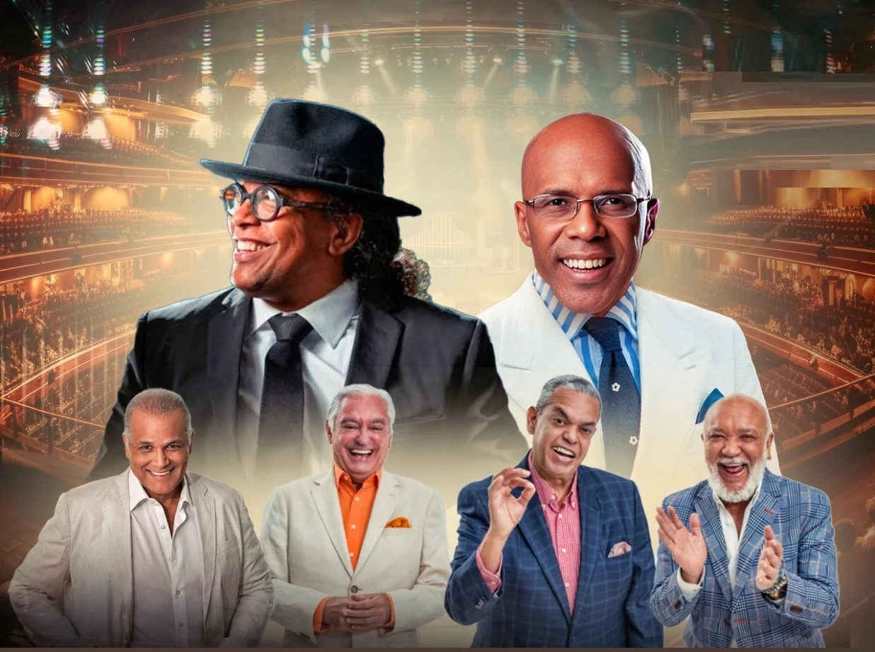 Todo listo para el espect&aacute;culo "Merengue Con Humor Se Paga"