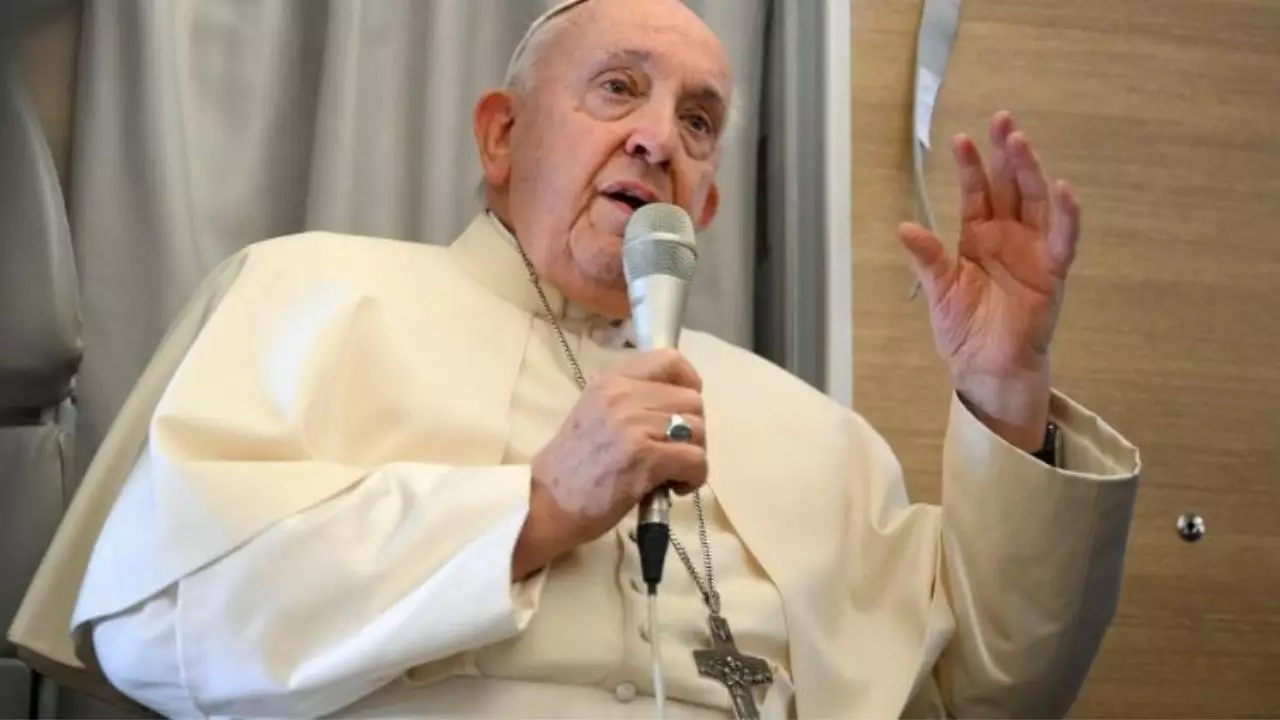 El papa expresa su dolor y solidaridad por el terremoto de Marruecos