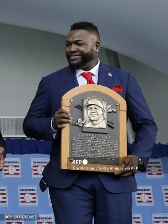 David Ortiz: "No me sorprendi&oacute; ver a tantos dominicanos, s&eacute; lo que somos"
