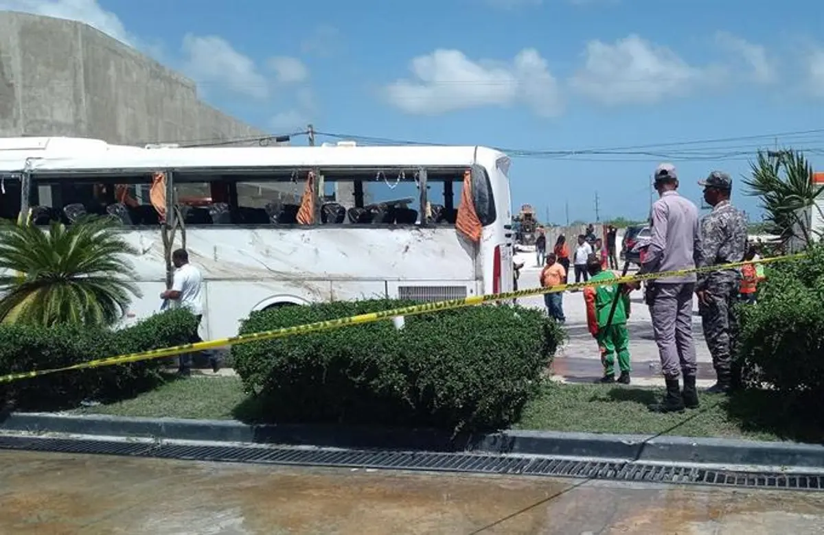 Los 6 puntos clave sobre el accidente en Bávaro