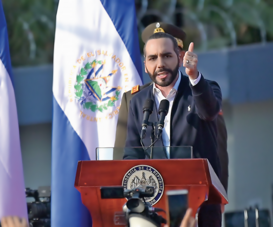 Bukele anuncia que buscar&aacute; reelecci&oacute;n en El Salvador en 2024