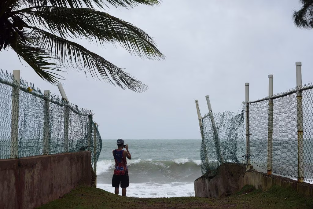 Tormenta Bret empezaría a sentirse en el país el viernes