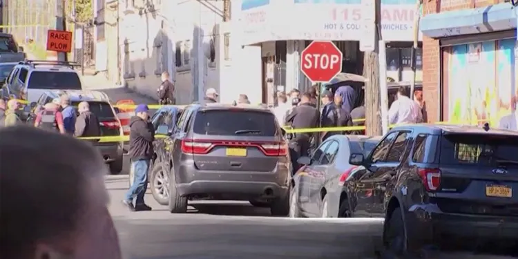 Agente del FBI mata sospechoso y un detective grave durante operativo encubierto contra armas en Yonkers