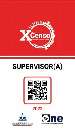 Apunte con su celular el código QR y verifique la identidad del empadronador del censo