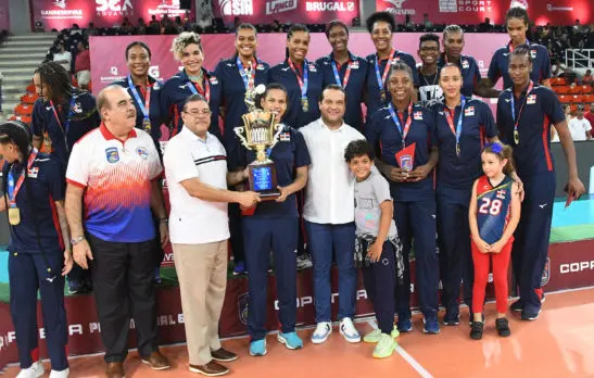 Las Reinas del Caribe retienen corona del NORCECA Final Six