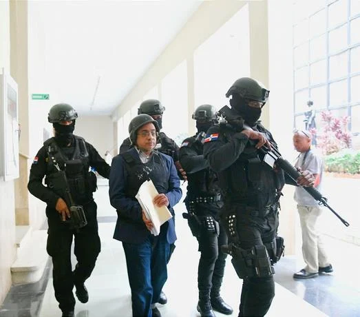 Tribunal establece juicio de fondo al asesino de Orlando Jorge Mera