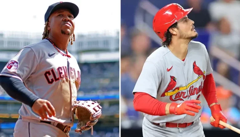 Ram&iacute;rez y Arenado, los Jugadores del Mes en las Grandes Ligas