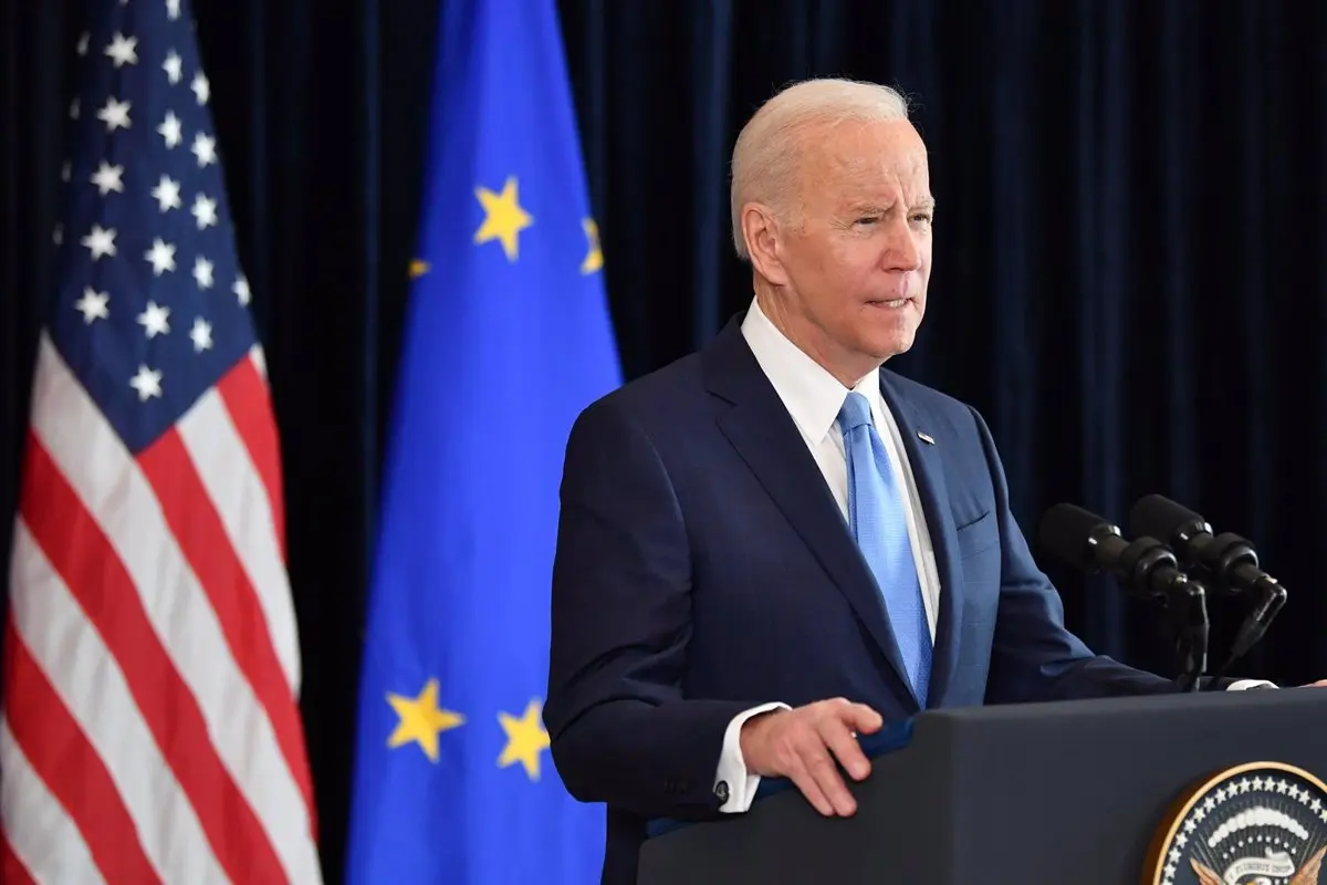 Joe Biden busc&oacute; calmar los temores de su gente