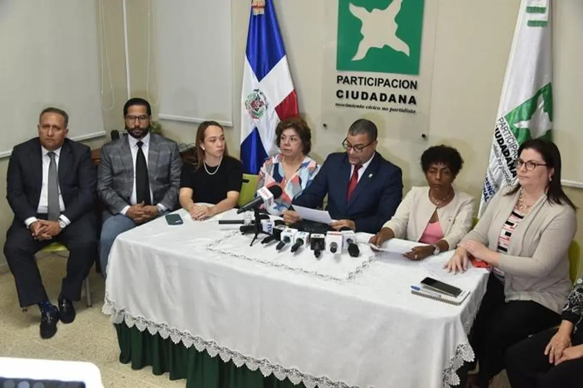 Participación Ciudadana al PLD resalta la ilegalidad contra el caso Calamar