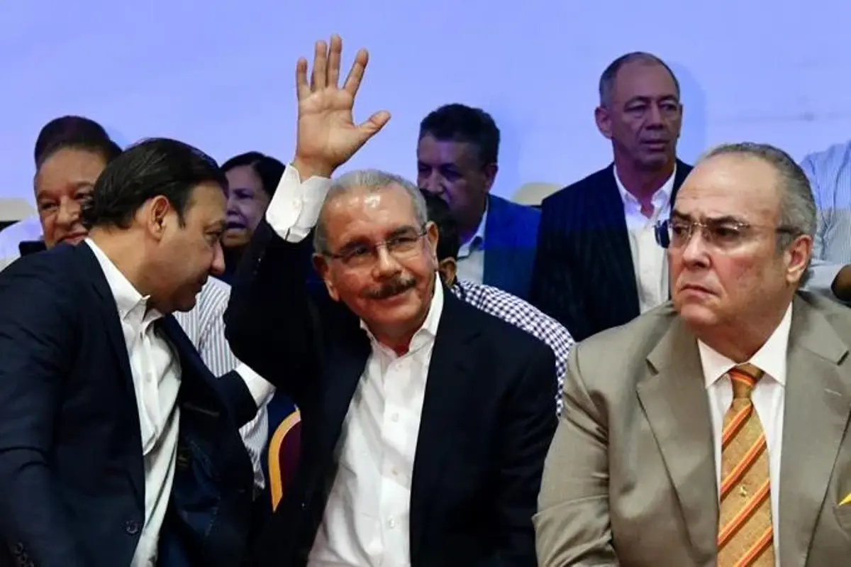 Danilo Medina ve abuso y atropello del MP contra el PLD; actúan para reelección