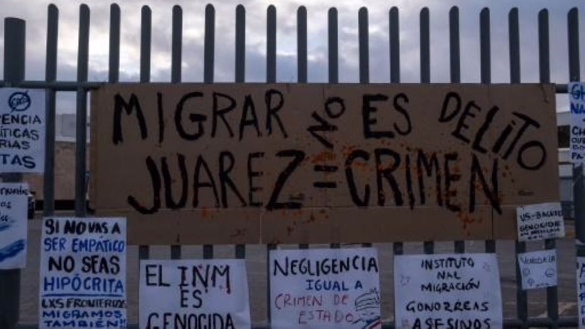 M&eacute;xico pide revisar los acuerdos con los EEUU que permiten los "abusos" contra los migrantes