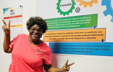 Elizabeth Silverio busca centro Kogland sea reabierto