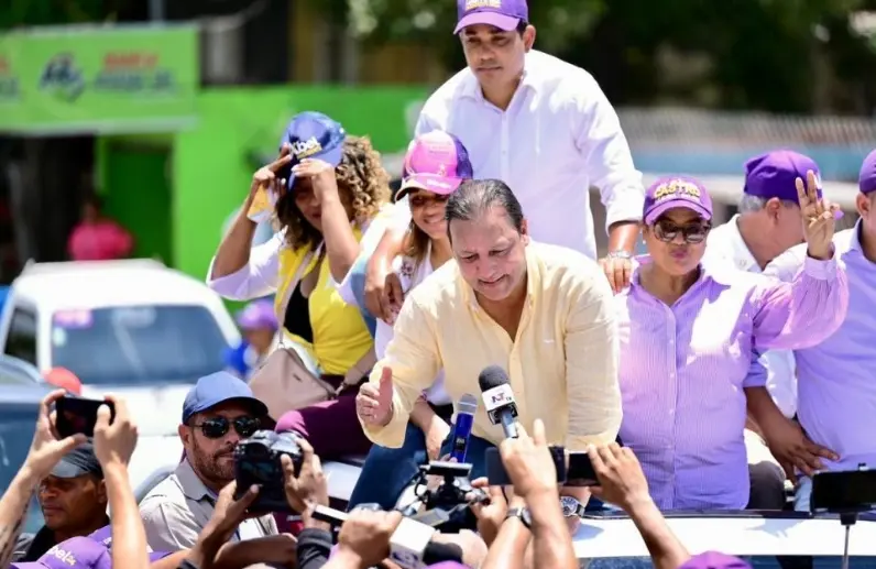 PLD marchar&aacute; el s&aacute;bado en el Distrito Nacional