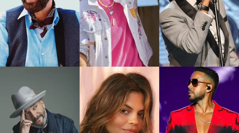Latin Grammy anuncia nominados con varios dominicanos en la lista