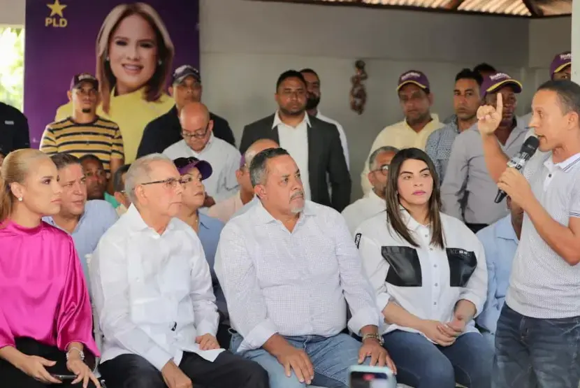 Medina asegura PLD ganar&aacute; en primera vuelta