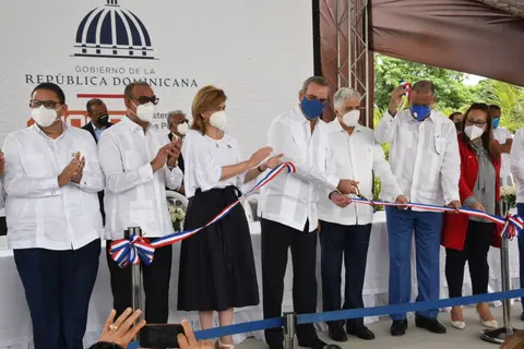 Abinader entrega obras en el Gran Santo Domingo con un monto de inversión de casi RD$1,000 millones