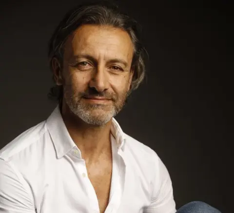 Vic Gómez, actor español que se destaca en el cine dominicano