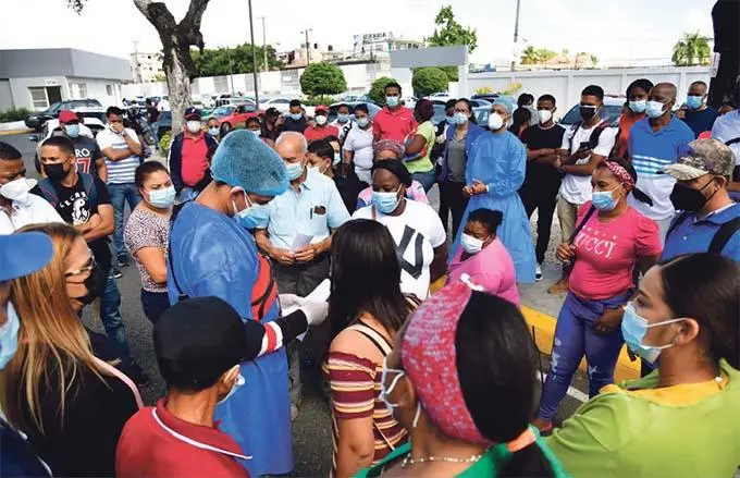 Última semana registra más de 50% de los casos de Covid