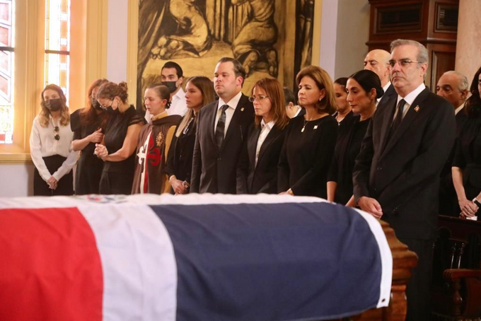 Liderazgo nacional acude a funerales Orlando Jorge Mera