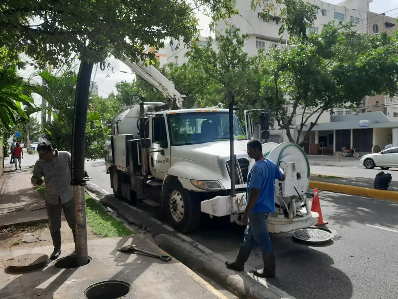 Alcaldía del DN activa Comité de Prevención ante posible impacto de tormenta Franklin