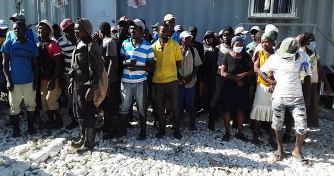 143, 333 haitianos repatriados en 2022
