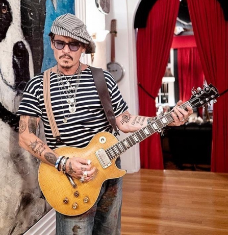 Johnny Depp lanza un álbum de rock y emprende gira tras el juicio mediático con Amber Heard