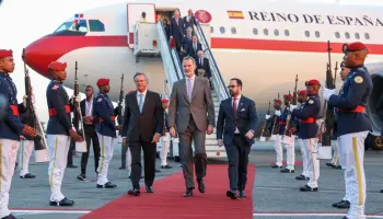 Llegan a RD cuatro presidentes y un vicepresidente para participar en la XXVIII Cumbre Iberoamericana