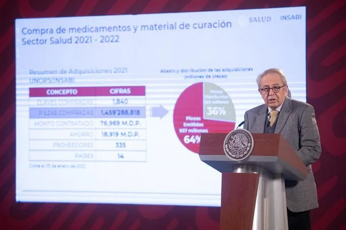 M&eacute;xico emite aviso epidemiol&oacute;gico sobre c&oacute;lera tras brotes en Hait&iacute;