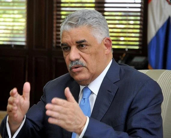 Miguel Vargas Maldonado se postulará para la presidencia del país por el PRD en 2024