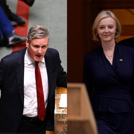 L&iacute;der del Partido Laborista brit&aacute;nico exige elecciones generales tras dimisi&oacute;n de liz Truss