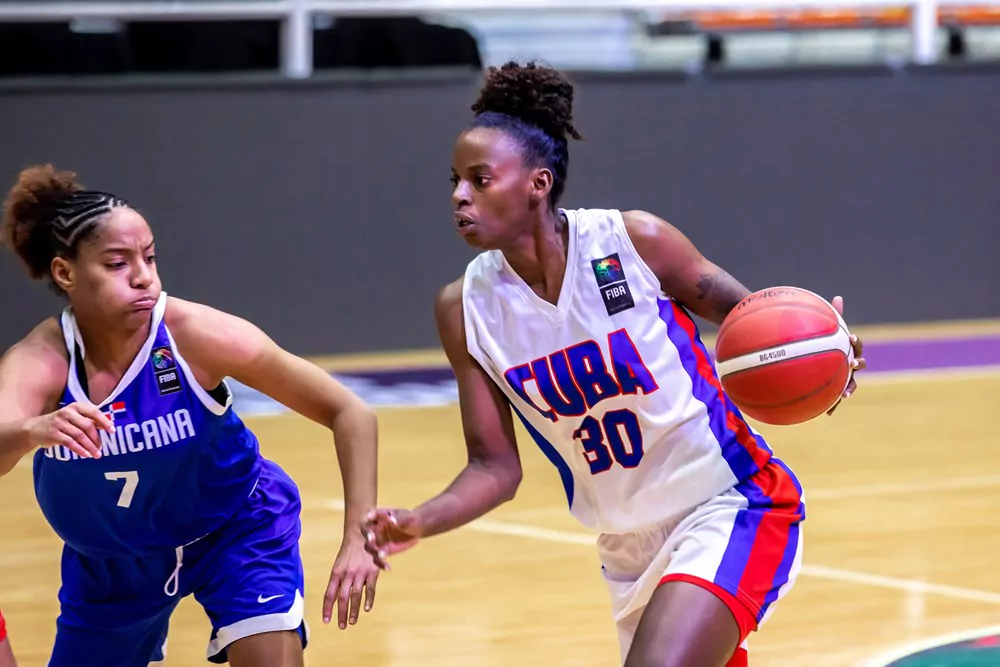 Dominicana se qued&oacute; con la plata en b&aacute;squet femenino