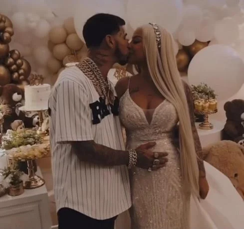 Hija de Anuel AA y Yailin la m&aacute;s viral se llamar&aacute; Cataleya