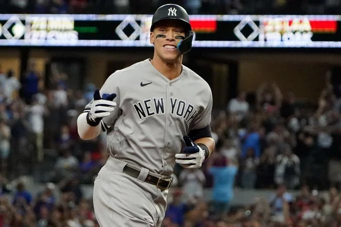 Aaron Judge escogido Atleta Masculino del año AP