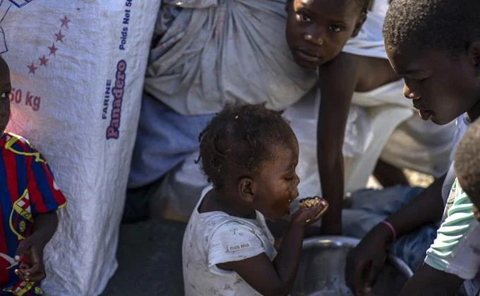 Cerca de 5.4 MM de haitianos son afectados por el hambre