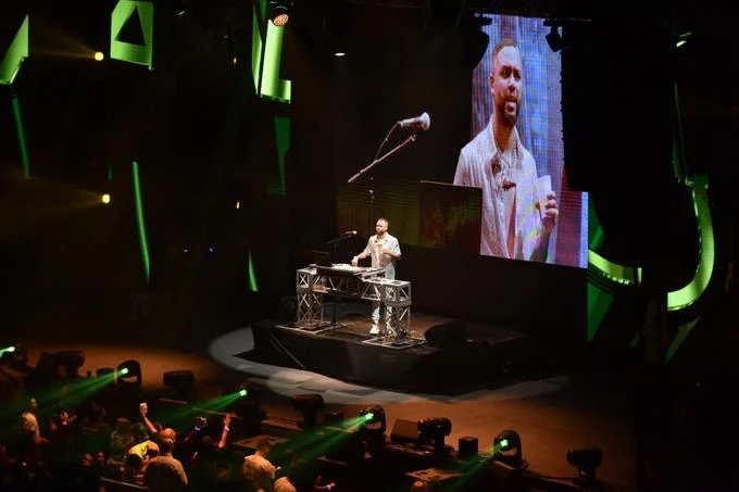 Dj Adoni pasó la prueba del Palacio de los Deportes