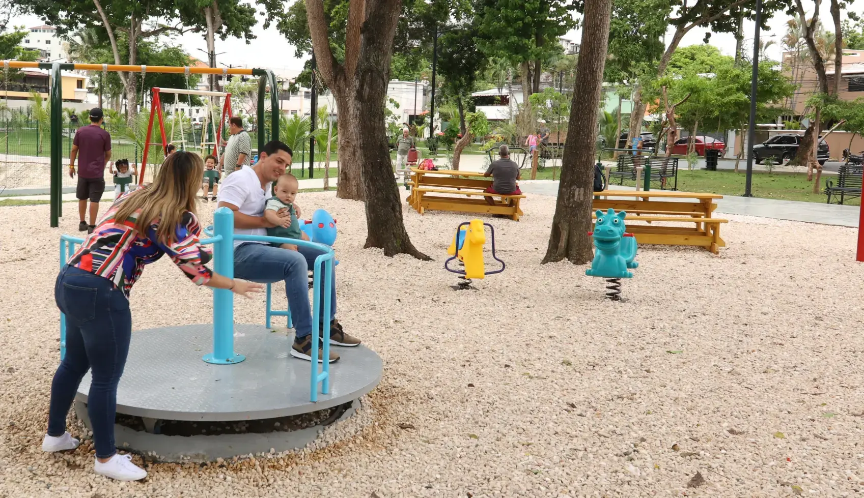 Alcald&iacute;a DN logra mejorar entornos a trav&eacute;s alianzas grupos econ&oacute;micos